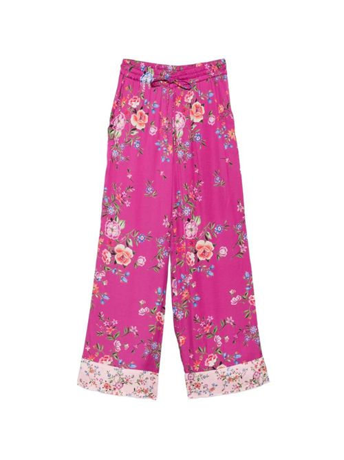 Pantaloni con coulisse Liu Jo LIU JO | CA6206TS562/P9667